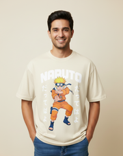 Naruto Dattebayo Oversized Unisex Anime T-Shirt