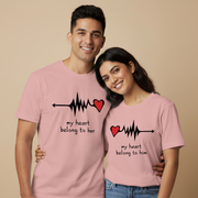 My Heart Belongs to Her/Him Unisex Regular T-Shirt