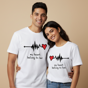 My Heart Belongs to Her/Him Unisex Regular T-Shirt