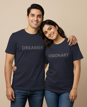 Dreamer - Visionary Couple Unisex Regular T-Shirt