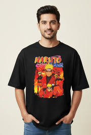Naruto Shippuden Oversized Unisex Oversized Anime T-Shirt