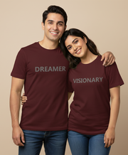 Dreamer - Visionary Couple Unisex Regular T-Shirt