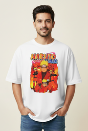 Naruto Shippuden Oversized Unisex Oversized Anime T-Shirt