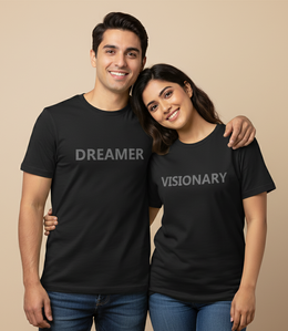 Dreamer - Visionary Couple Unisex Regular T-Shirt