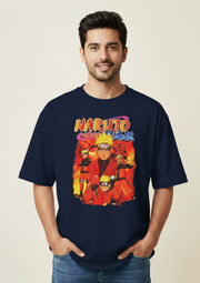 Naruto Shippuden Oversized Unisex Oversized Anime T-Shirt