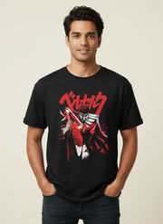 Berserk Bloody Guts Graphic T-Shirt