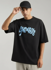 Guns N' Roses Oversized Streetwear Graphic T-Shirt