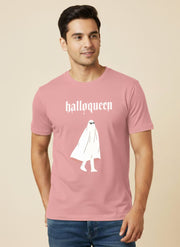 Halloween Queen with Sunglasses Ghost T-Shirt