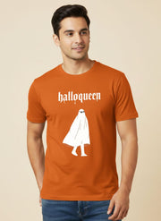 Halloween Queen with Sunglasses Ghost T-Shirt