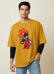 Madara Uchiha Graphic Oversized Streetwear T-Shirt