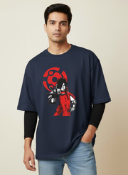 Madara Uchiha Graphic Oversized Streetwear T-Shirt