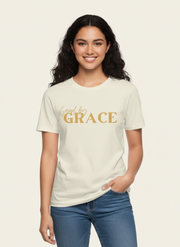 Saved by Grace Christian Regular T-Shirt