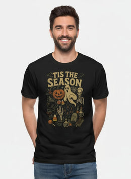“Tis The Season” Halloween Graphic T-Shirt