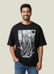 UNIQLO UT Berserk MANGA Curation Graphic Oversized T-Shirt.