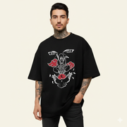 Itachi Uchiha Naruto Shippuden Oversized Streetwear Graphic T-Shirt