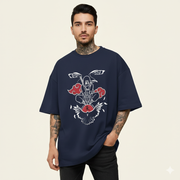 Itachi Uchiha Naruto Shippuden Oversized Streetwear Graphic T-Shirt