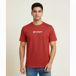 Palm Angels Classic Logo Regular Fit T-shirt