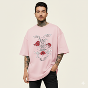 Itachi Uchiha Naruto Shippuden Oversized Streetwear Graphic T-Shirt