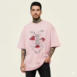 Itachi Uchiha Naruto Shippuden Oversized Streetwear Graphic T-Shirt